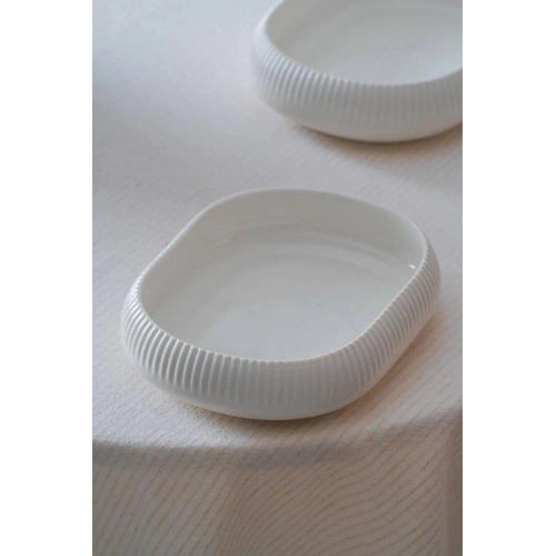 Acar Linea Oval Tabak 18x13x4cm