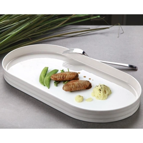 Gnl Oval Tabak 36x19x3cm