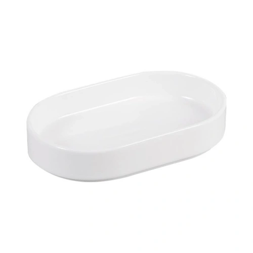 Mien Porselen Oval Servis Tabak 15x10cm
