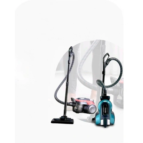 Musullu Siyah Hepa Elektrikli Süpürge