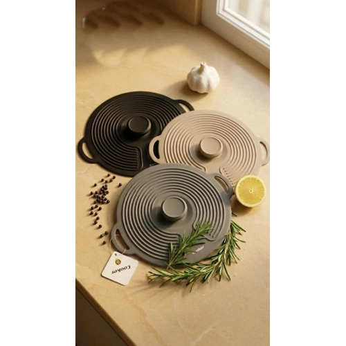 Cok 23cm Silikon Kapak
