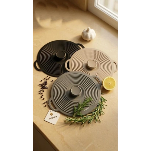 Cok 20cm Silikon Kapak