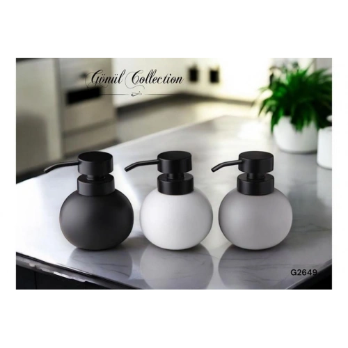 Gnl Stonware Sıvı Sabunluk