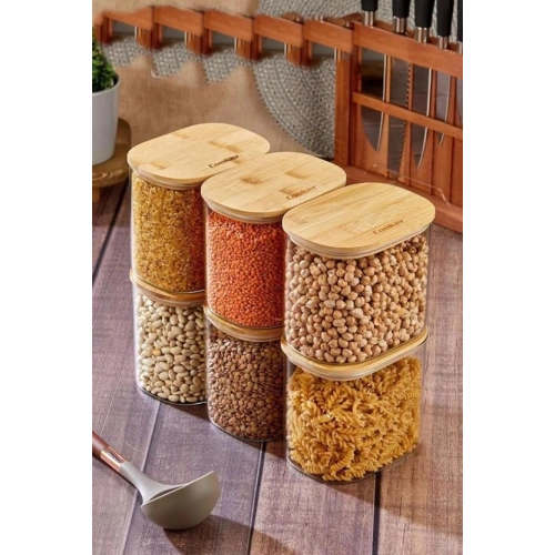 Cok Borosilikat 13cm Kavanoz