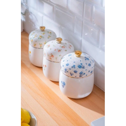 Acar Porselen 3lü Baharat Set