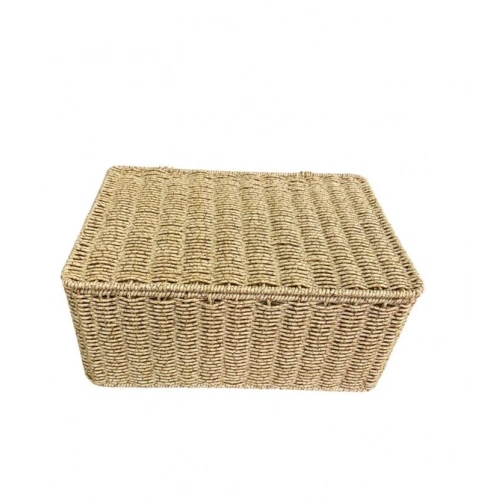 Mien Kapaklı Büyük Sandık 28x38x18cm