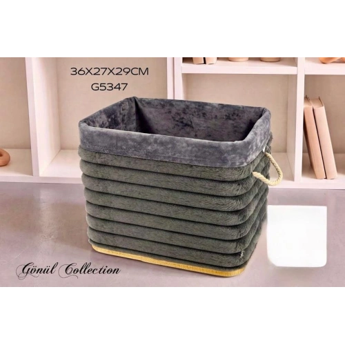 Gnl Bambu Çamaşır Sepeti 34x24x27cm