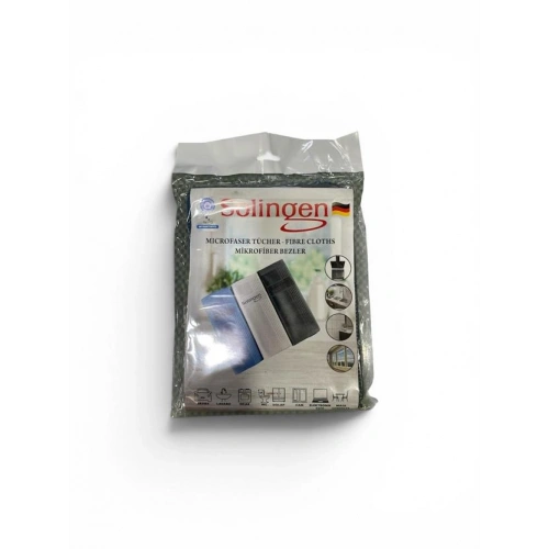 Solingen 3lü Mikrofiber Bez