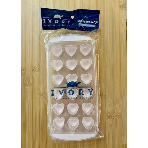 Ivo Kalpli Silikon Buz Kalıbı