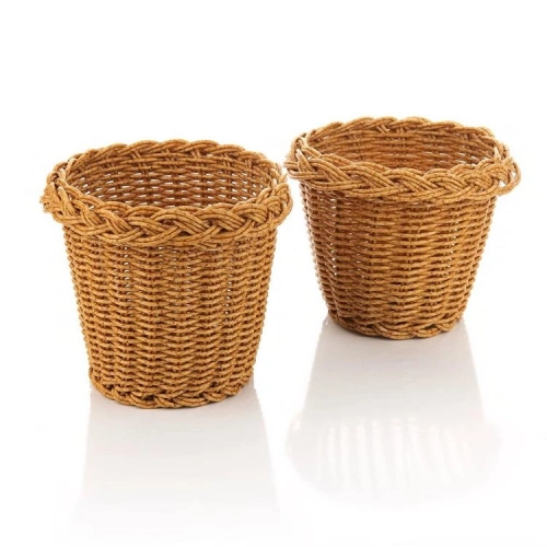 Mien Rattan 2li Saksı