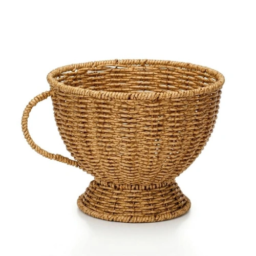 Mien Rattan Kulplu Sepet