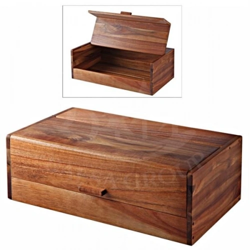 Bls Akasya Ekmek Dolabı 40x14x23cm