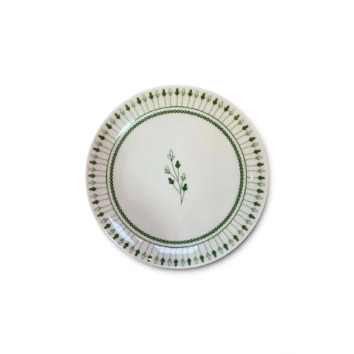 Cok 6lı Porselen 19cm Pasta Tabak