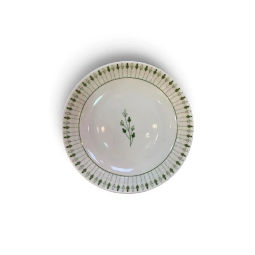 Cok 6lı Porselen 20cm Çukur Tabak