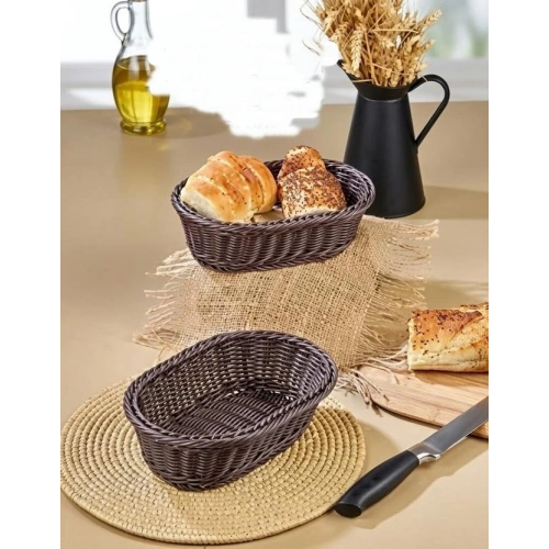 Cok Plastik Ekmek Sepeti