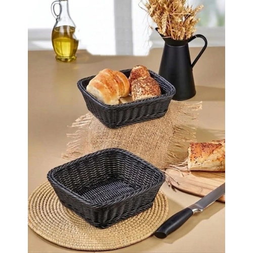 Cok Plastik Ekmek Sepeti