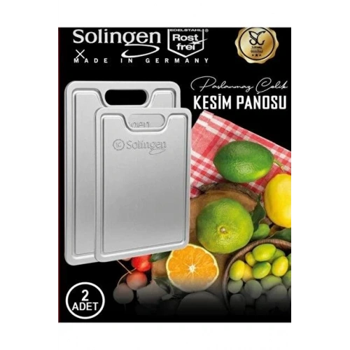 Solingen 2li Çelik Kesim Panosu