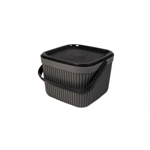 Her 7lt Kulplu Kapaklı Sepet