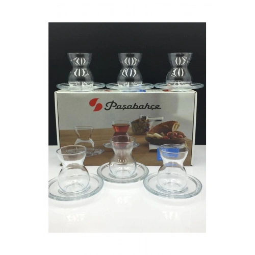 96575-1X6-Etnik Çay Takımı