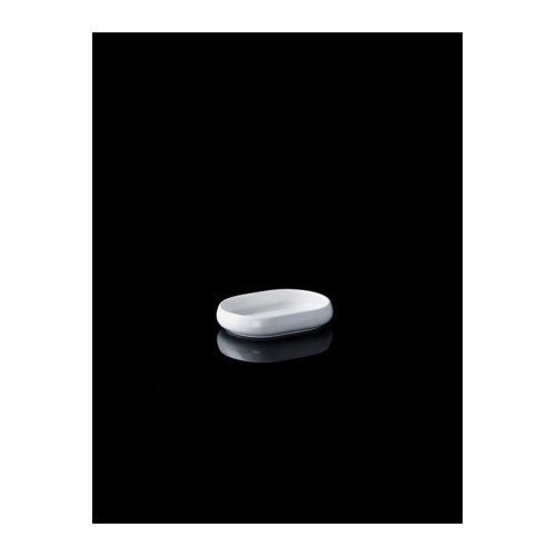 Acar Bianco Porselen Oval Tabak 13.2x9.5cm