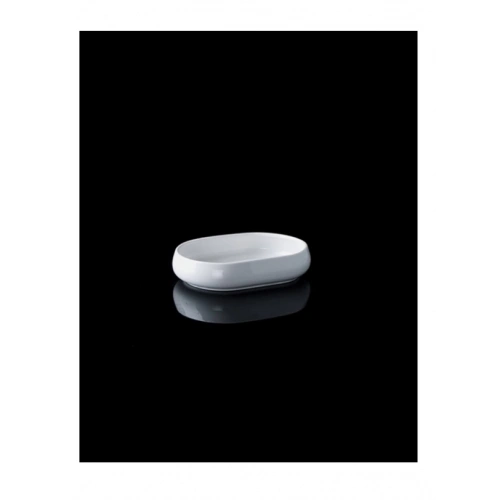 Acar Bianco Porselen Oval Tabak 16.5x12cm