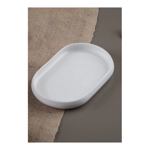 Acar Bianco Porselen Oval Tabak 20x12.5cm