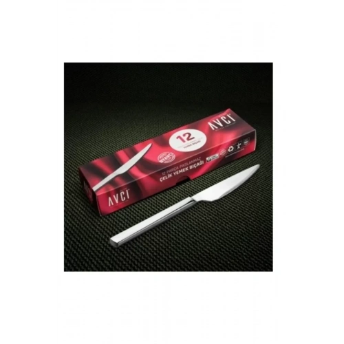 Avc Klas 12li Mono Steak Bıçak