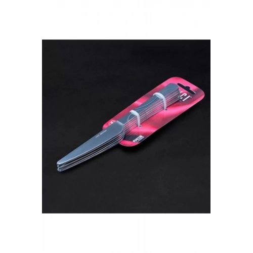 Avcı Ayışık 6lı Yemek Bıçak