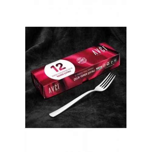 Avcı İstanbul 12li Yemek Kaşık