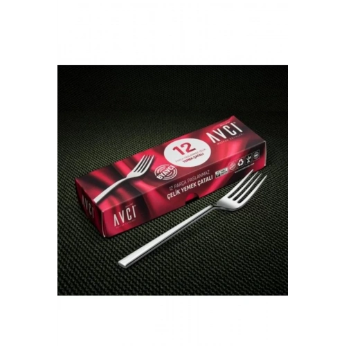 Avcı Klas 12li Tatlı Çatal