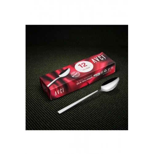 Avcı Klas 12li Tatlı Kaşık