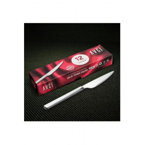 Avcı Klas 12li Yemek Bıçak