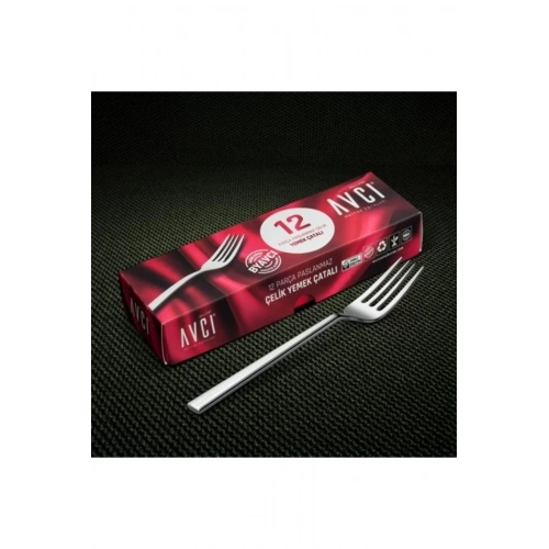 Avcı Klas 12li Yemek Çatal