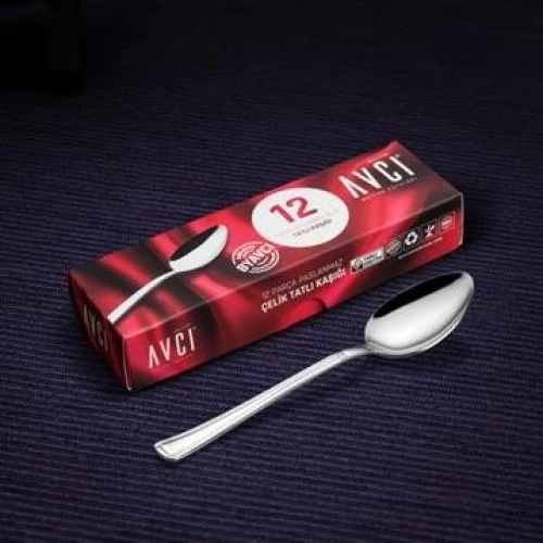 Avcı Narin 12li Tatlı Kaşık