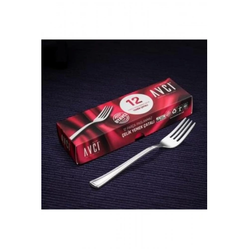 Avcı Narin 12li Yemek Çatal