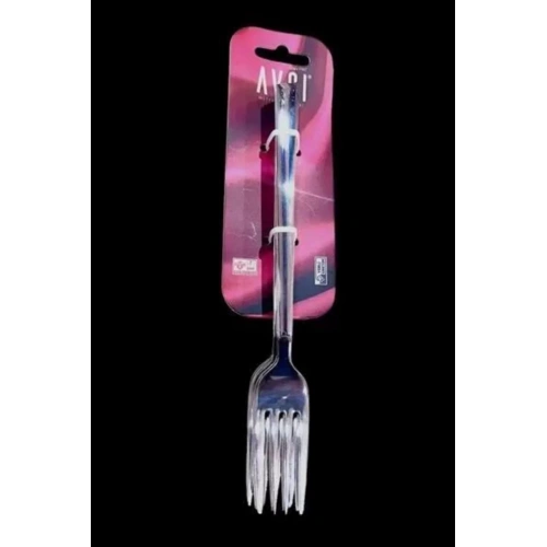 Avcı Star 6lı Yemek Çatal 3mm