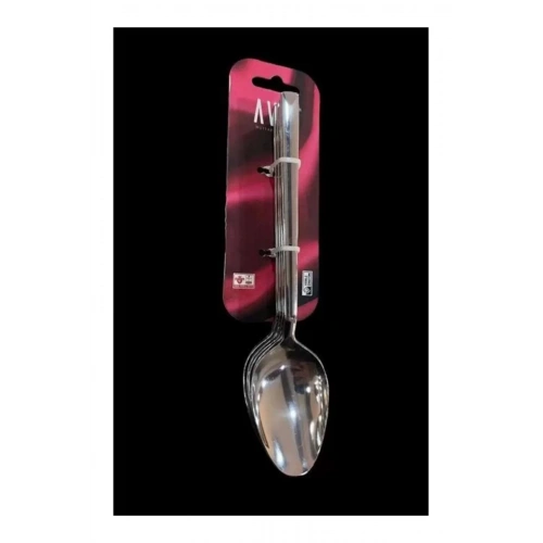 Avcı Star 6lı Yemek Kaşık 3mm