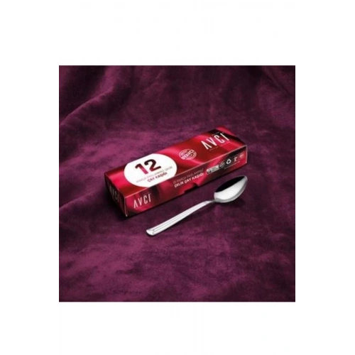 Avcı Yakamoz 12li Çay Kaşık