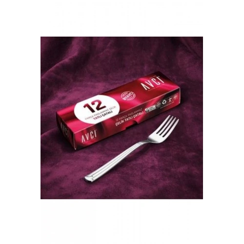 Avcı Yakamoz 12li Tatlı Çatal