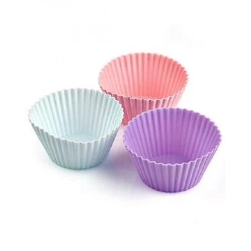 Bs Silikon 6lı Kek Kalıbı