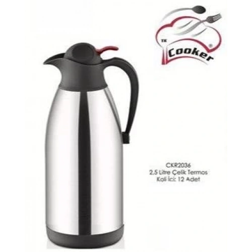 Cok Çelik termos 2.5lt