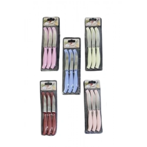 Cok Meyve Bıçağı 6lı