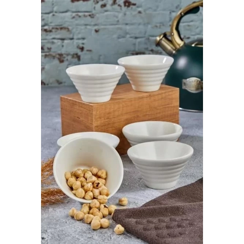 Cok Porselen 10cm Piramit Çerezlik