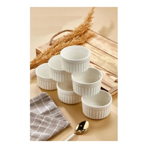 Cok Porselen Sufle Kabı