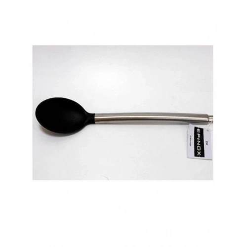 Epx Silikon Siyah 33cm Servis Kaşık