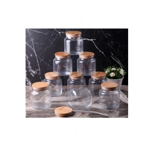 Gnl Bambu Kap.Cam Kavanoz 250cc