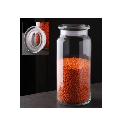 Gnl Cam Kapaklı Kavanoz 1300cc