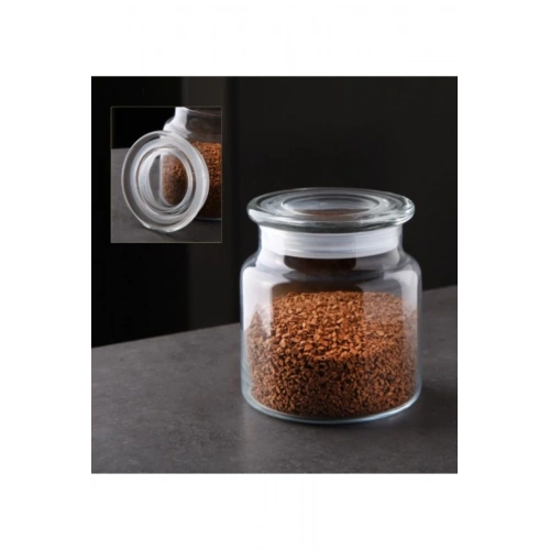 Gnl Cam Kapaklı Kavanoz 500cc