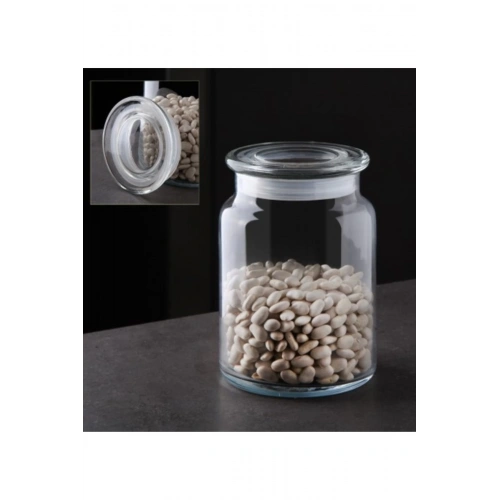 Gnl Cam Kapaklı Kavanoz 800cc