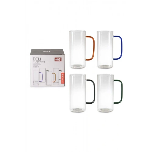 Ipk Borosilikat Cam Kupa 380cc